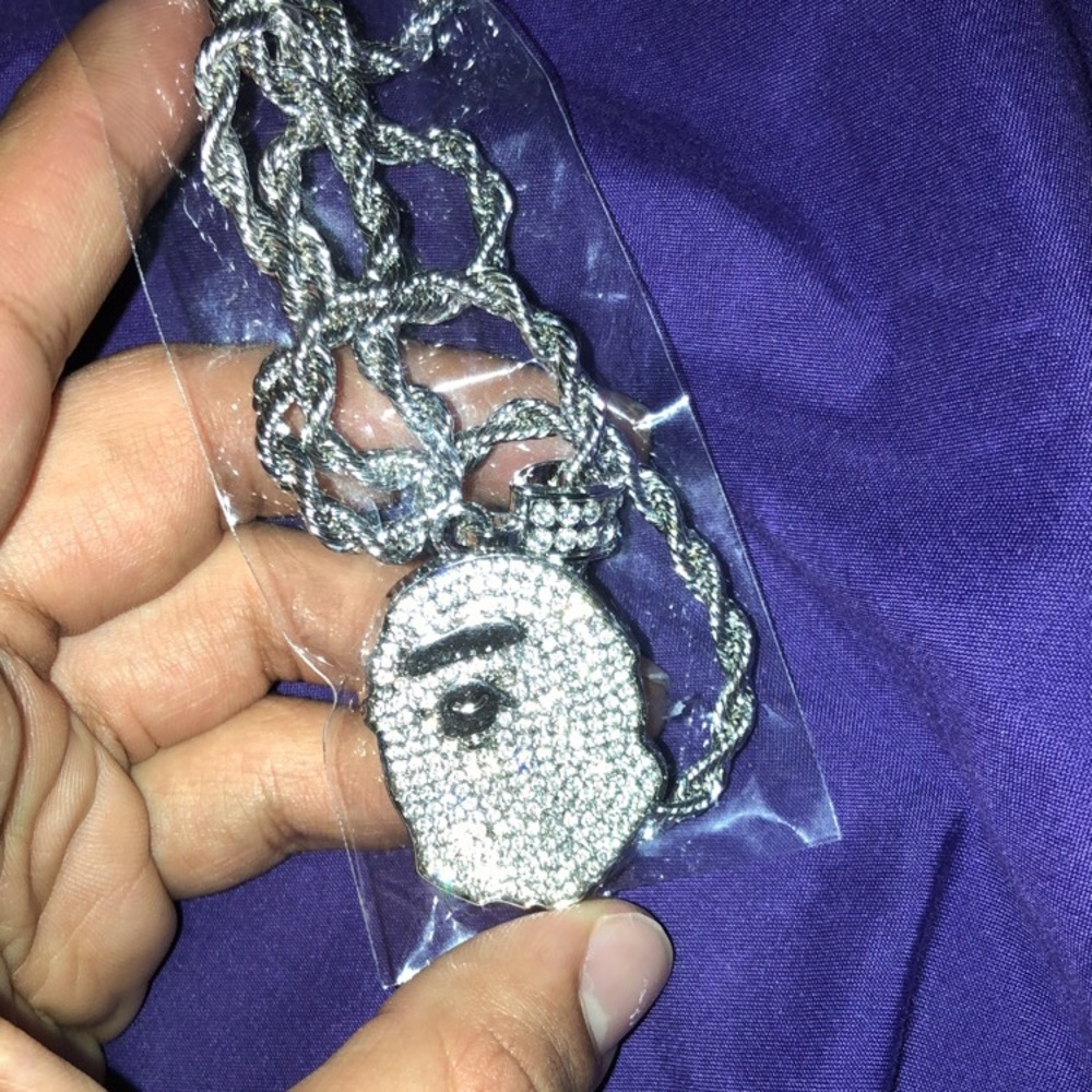 BAPE CUSTOM CHAIN